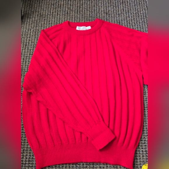 Vintage man knitted wool sweater from the year 80 and 90 - Picture 12 of 12